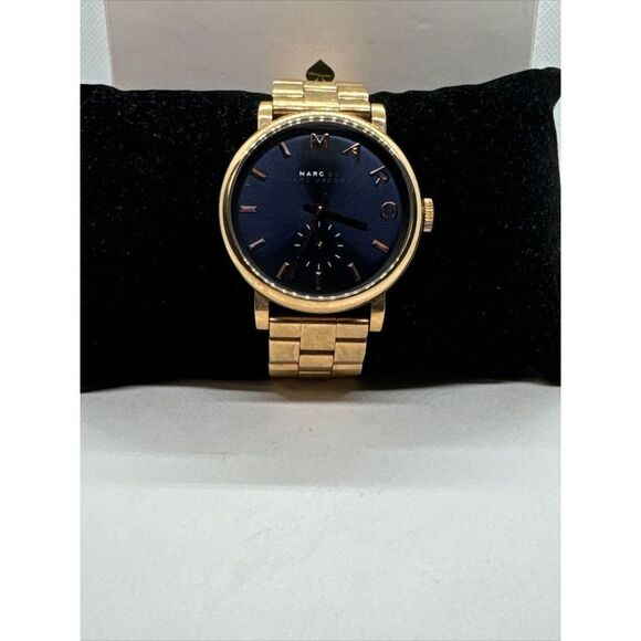 Marc Jacobs Baker MBM3330 Womens Stainless Steel Analog Dial Quartz Watch JNA164 - Picture 1 of 11